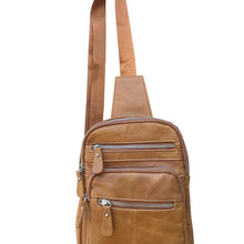 Load image into Gallery viewer, Cowhide Leather Backpack
