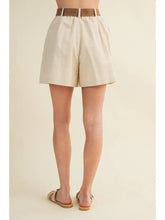 Load image into Gallery viewer, Woven Belt High Rise Shorts