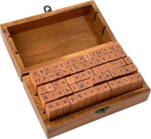 Load image into Gallery viewer, Letterpress Stamp Set