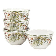 Load image into Gallery viewer, Winters Forest Xmas Hw Melm App Bowl