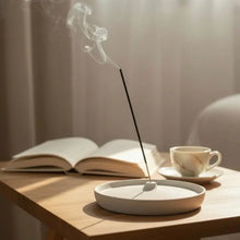 Load image into Gallery viewer, Natural Stone Incense Holder