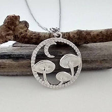 Load image into Gallery viewer, Diamond Mushroom Necklace (Copy)