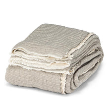 Load image into Gallery viewer, Overstitch Double/Queen Coverlet