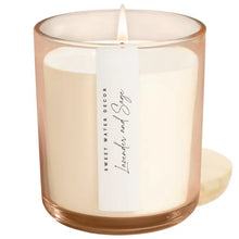 Load image into Gallery viewer, Tinted Glass 12 oz Candle