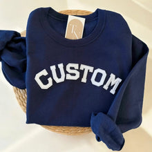 Load image into Gallery viewer, Custom Crewneck Sweatshirt