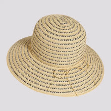 Load image into Gallery viewer, Alexia -Paper Braid Straw Sun Hat -(Asst)