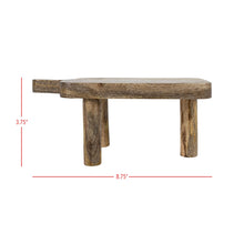 Load image into Gallery viewer, Hazel 3 Leg Mango Wood Riser