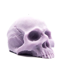 Load image into Gallery viewer, Half Skull | Pillar Candle