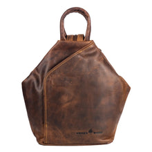 Load image into Gallery viewer, Zoe Leather Rucksack Backpack