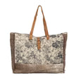 Load image into Gallery viewer, Floweret Weekender Bag