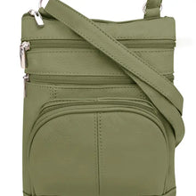 Load image into Gallery viewer, Cowhide Crossbody W/ RFID