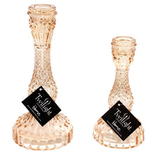 Load image into Gallery viewer, Bella Glass Candle Holder