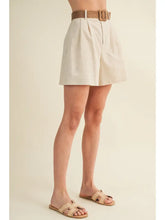 Load image into Gallery viewer, Woven Belt High Rise Shorts