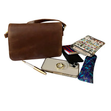 Load image into Gallery viewer, Havana -Leather Crossbody