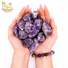 Load image into Gallery viewer, Amethyst Raw Crystals Bulk