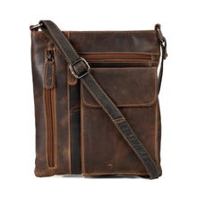 Load image into Gallery viewer, Lucy Cross Body Leather Bag