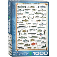 Load image into Gallery viewer, Freshwater Fish Puzzle