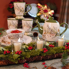 Load image into Gallery viewer, Winters Forest Xmas Hw Melm App Bowl