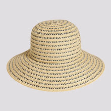 Load image into Gallery viewer, Alexia -Paper Braid Straw Sun Hat -(Asst)
