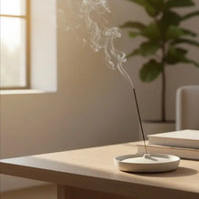 Load image into Gallery viewer, Natural Stone Incense Holder