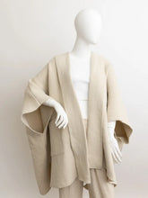 Load image into Gallery viewer, Cozy Plush Hooded Ruana