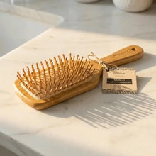 Load image into Gallery viewer, Bamboo Paddle Hairbrush - Square