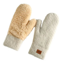 Load image into Gallery viewer, Women’s Thick Knitted Gloves
