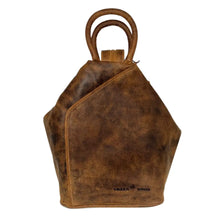 Load image into Gallery viewer, Zoe Leather Rucksack Backpack