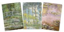 Load image into Gallery viewer, Claude Monet Notebook