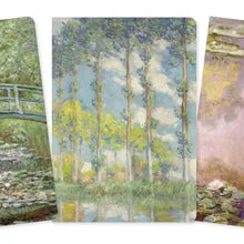 Load image into Gallery viewer, Claude Monet Notebook