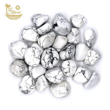 Load image into Gallery viewer, Howlite Tumbled Crystals in Bulk