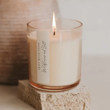 Load image into Gallery viewer, Tinted Glass 12 oz Candle