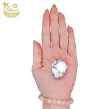 Load image into Gallery viewer, Howlite Tumbled Crystals in Bulk