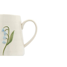 Load image into Gallery viewer, Hand-Painted Embossed Creamer
