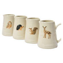 Load image into Gallery viewer, Creamer W/ Forest Animal