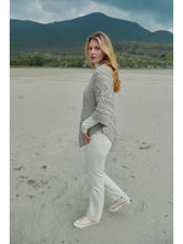 Load image into Gallery viewer, Aasleagh Falls Ladies Aran Poncho