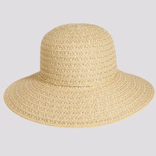 Load image into Gallery viewer, Alexia -Paper Braid Straw Sun Hat -(Asst)