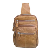 Load image into Gallery viewer, Cowhide Leather Backpack
