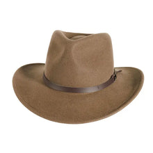 Load image into Gallery viewer, Wool Felt Outback Hat -Khaki