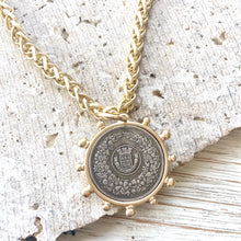 Load image into Gallery viewer, Matte Gold Horse Coin