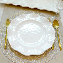 Load image into Gallery viewer, Perlette Crm Melamine Dinner Plate 11 in