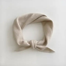 Load image into Gallery viewer, Fuzzy Wool Cravat Scarf