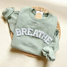 Load image into Gallery viewer, Breathe Sweatshirt ( Sage)