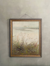 Load image into Gallery viewer, Foggy Riverbank Reproduction Art Canvas