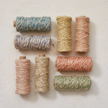 Load image into Gallery viewer, 32 Yard Jute Cord on Spool ( Asst)