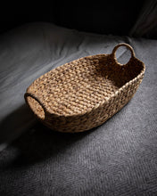 Load image into Gallery viewer, Hand Woven Hyacinth Basket