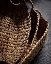 Load image into Gallery viewer, Hand Woven Hyacinth Basket