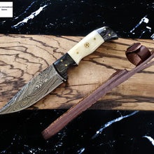 Load image into Gallery viewer, Damascus Steel Hunting Knife TD-170
