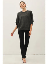 Load image into Gallery viewer, Cape Shaped Wool Blend Sweater
