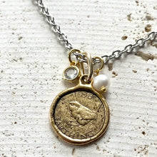 Load image into Gallery viewer, Farthing Coin Necklace
